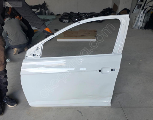 2018/2024 VW POLO BEYAZ SOL ÖN KAPI ORJINAL GÖÇÜKLÜK