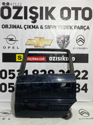 OPEL ZAFİRA A SOL ARKA KAPI - ÇIKMA ORJİNAL