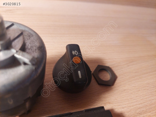 MERCEDES W 202 C CLASS FAR ANAHTAR VE CERCEVE 000 545 60 04