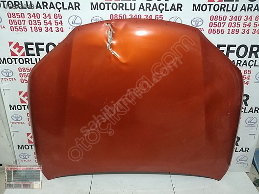 TOYOTA HİLUX MOTOR KAPUTU ÇIKMA ORJİNAL PARÇA 2016-2020