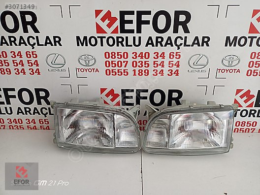 TOYOTA HİACE SIFIR SOL FAR 97-00 OEM NO: 81150-26070