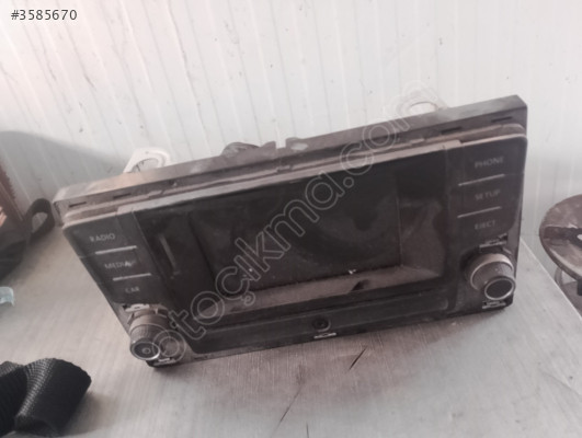 Volkswagen Golf 7 orijinal teyp çıkma
