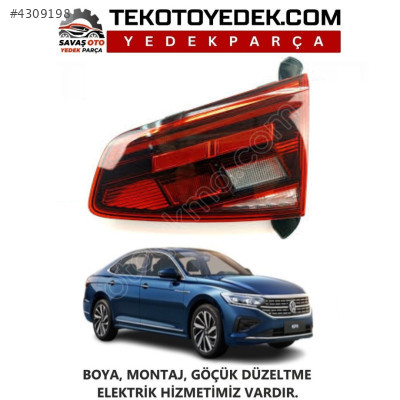 PASSAT ARKA İÇ LED HINGHLINE STOP SAĞ SOL 2020 VE ÜZERİ KAMPANYA