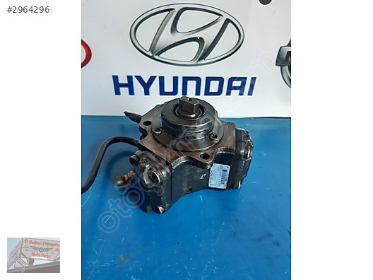Accent Getz Matrix Dizel Yüksek Basınç Mazot Pompası 33100-27500