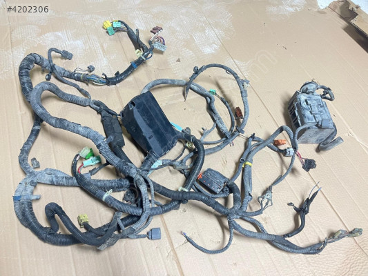 HONDA JAZZ MOTOR TESİSATI 1.4 2002-2008