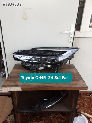 Toyoto C-HR  24 Sol Far