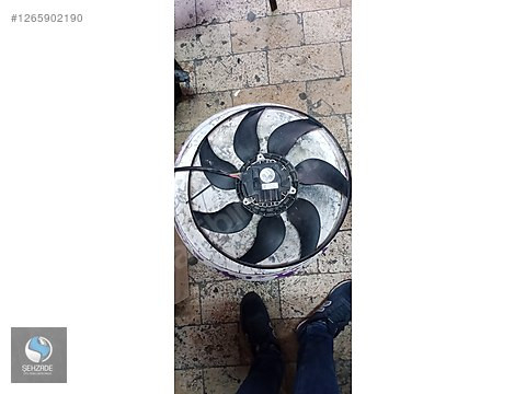 AUDİ A4 A5 FAN KOMPLE
