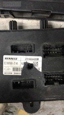 231A04433R Renault Clio 4 Captur Enerji Yönetim Modülü