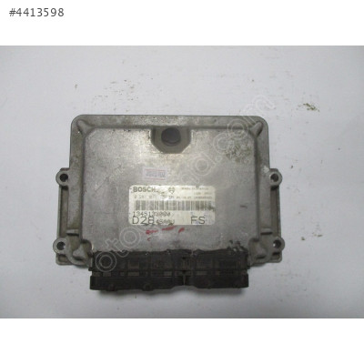 Fiat Ducato 2.8 Motor Beyni 0281011756 1345133080