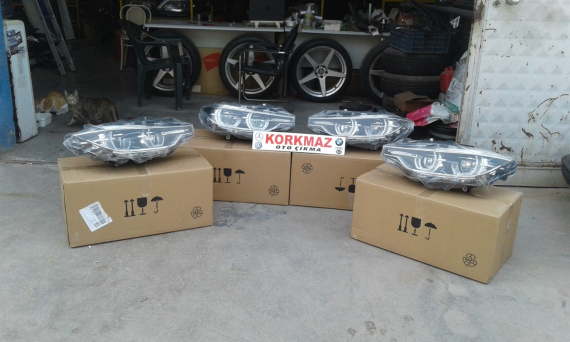 BMW 316 318 320 325 330 F30 LCI SAĞ SOL FAR FULLLED SIFIR