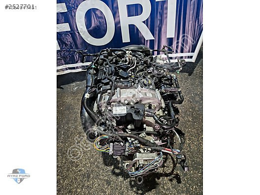 Ford Focus 3 Çıkma 1.0 Benzinli Ecoboost Komple Motor