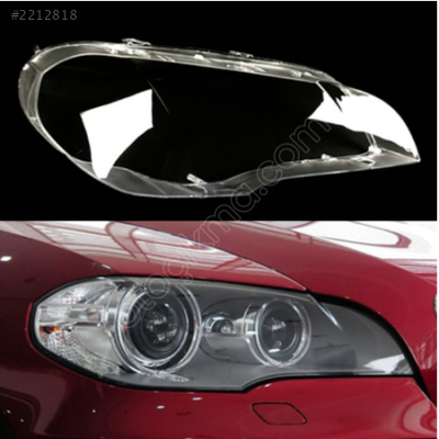BMW X5 E70 SAĞ FAR CAMI SIFIR 2010-2013 UYUMLU