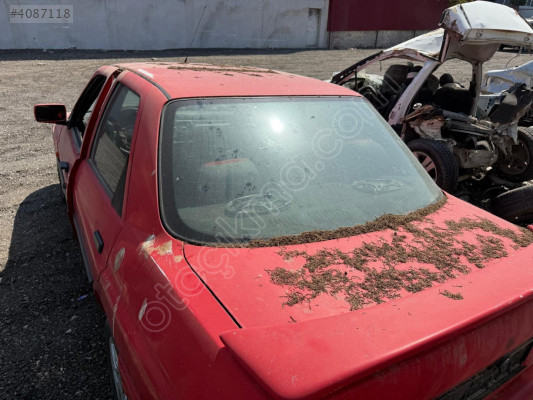 FORD ESCORT ARKA CAM , FORD ESCORT BAGAJ CAMI ORJİNAL ÇIKMA