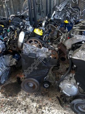 1.5DCİ EURO4 ARKADAN MARŞLI REN.KANGOO KOMPLE MOTOR GÜL OTO