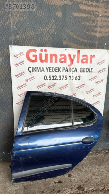 RENAULT MEGANE 1 SOL ARKA KAPI