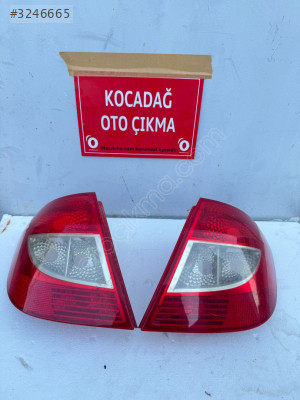 Renault symbol 09-12 sağ sol stop