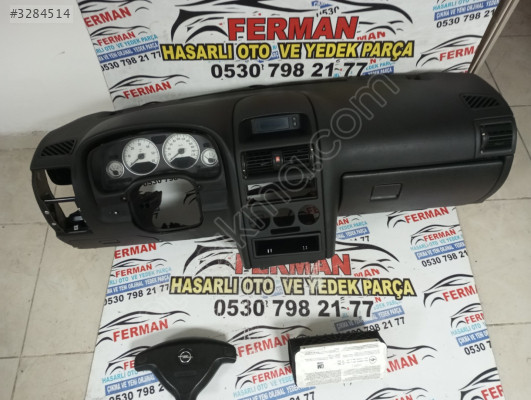 Opel Astra G göğüs airbag seti