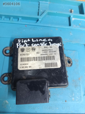 FİAT LİNEA PARK SENSÖR BEYNİ  51751721