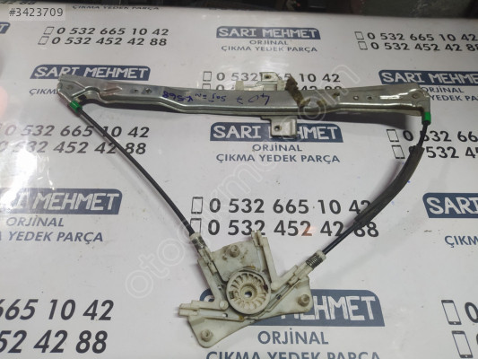 ÇIKMA PEUGEOT 407 SAĞ ÖN CAM KRİKOSU K-568