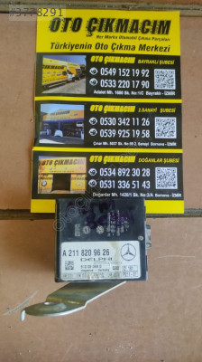 Mercedes CLS C219 W2519 Alarm Beyni A2118209626 Parçası