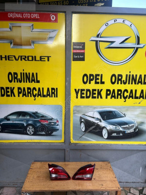 opel astra j sedan bagaj stopları sağ sol takım