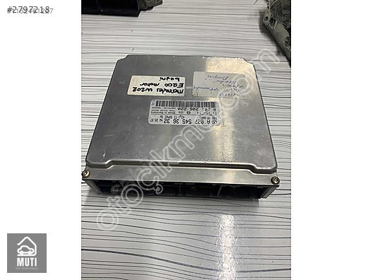 A0275453632 0261206220 Mercedes W202 C Class Motor Beyni