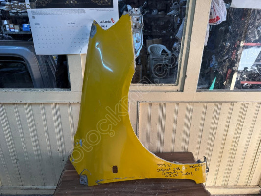 TOYOTA COROLLA SAĞ ÖN ÇAMURLUK 03-06 MODEL ORJİNAL ÇIKMA