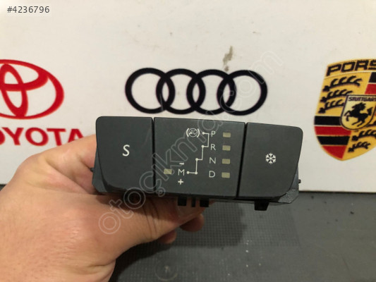 PEUGEOT 508 VİTES GÖSTERGE SPORT DÜĞME ORJİNAL