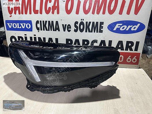 32331832 yeni kasa xc40 c40 mercekli hatasız sağ ön far