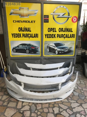 opel astra k ön tampon beyaz renk