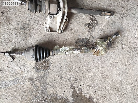 2008 PEUGEOT 206 1.4 SAĞ SOL AKS AKS SAĞLAM TAKIM