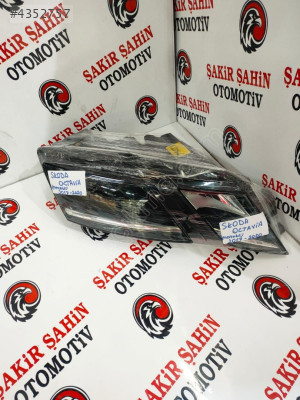 2017-2020 Skoda Octavia MERCEKLİ Far ÇIKMA PARÇA