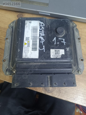 OPEL  ASTRA J 1.7 MOTOR BEYNİ 55587998