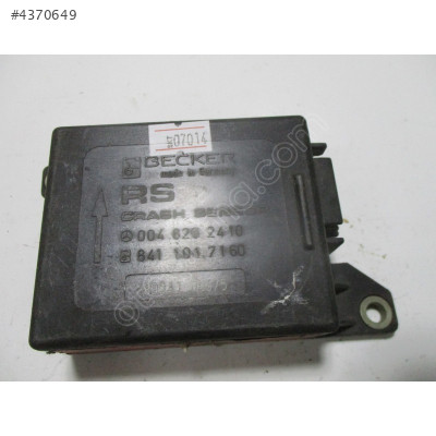 Mercedes Benz E Class Airbag Beyni 0048202410