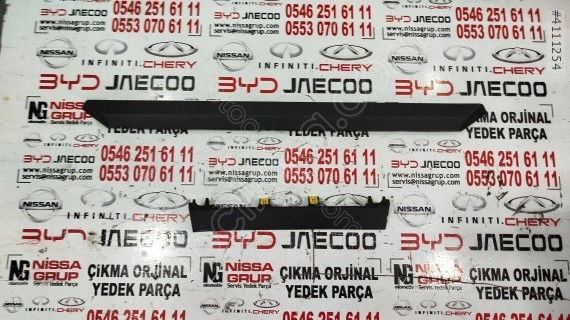 CHERY OMODA 5 TORPİDO ÇITALARI ÇIKMA YEDEK PARÇA 22-24