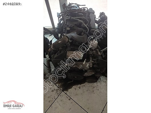 307 1.6 HDİ 16V DW6 MOTOR
