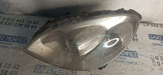 ÇIKMA MERCEDES W245 B SERİSİ SOL ÖN FAR