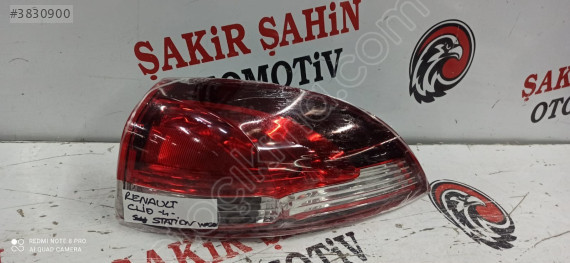 Renault Clio 4 STATİON VAGİON Stop