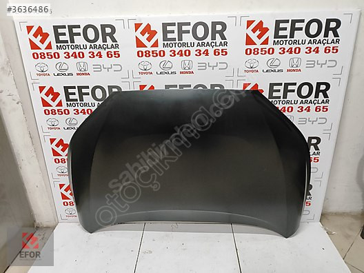 TOYOTA COROLLA CROSS SIFIR MOTOR KAPUT 22-24