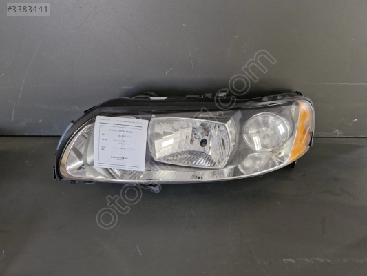 VOLVO S60 SOL ÖN FAR MOTORLU 2005-2009 SIFIR AYARINDA