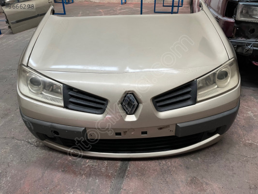 Renault Megane 2 komple önden parçaları