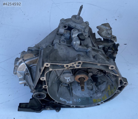 peugeot 308 2010 1.6 hdi şanzıman (son fiyat)