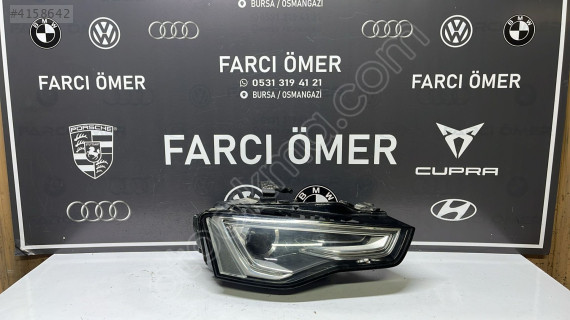 AUDİ A5 SAĞ ÖN FAR ORJİNAL