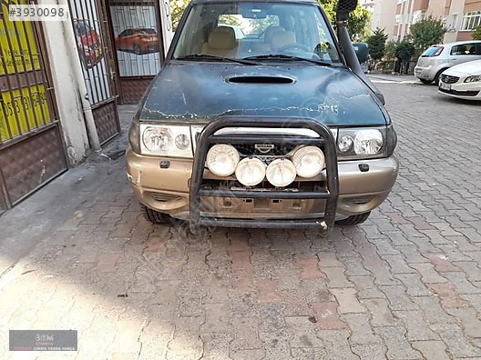 Nissan Terrano sunroof motoru
