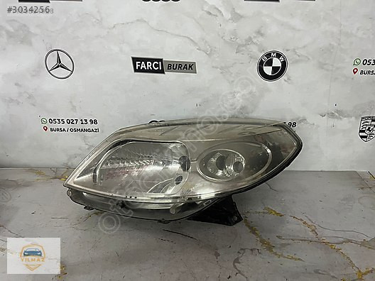 DACİA SANDERO SOL FAR YAN SANAYİ