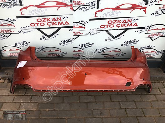 Orjinal Fiat Egea Cross Arka Tampon - Oto Çıkma Parçaları