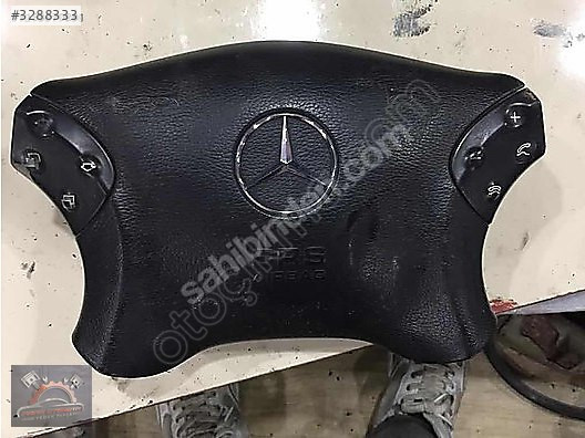 MERCEDES W203 ORJ. DİREKSİYON AİRBAG ÇIKMA KUSURSUZ