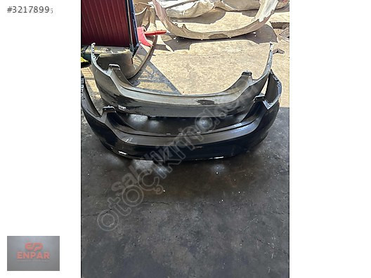 Renault megane 4 çıkma arka tampon tamirli boş