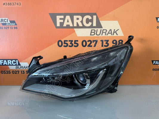 ASTRA J XENON MERCEKLİ SOL FAR ORJİNAL SIFIR 1ZT010012-35