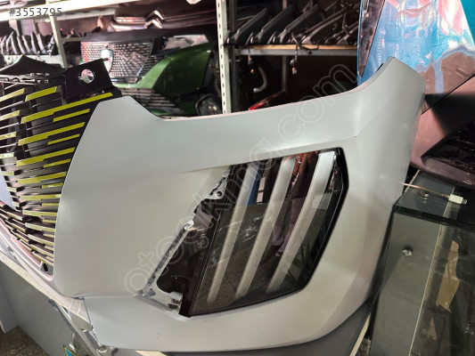 Peugeot 208 gündüz let sol orijinal